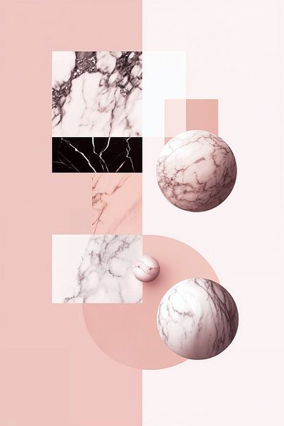 Retrometric - Marble Fusion IV von Philippe HUGONNARD