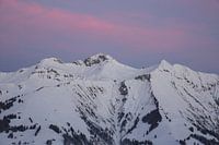 Lever de soleil dans les Alpes bernoises