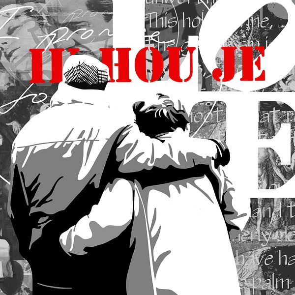 Famous Love couples - &#039;Oldies par Jole Art