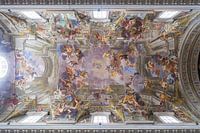 Italien, Rom: Sant'Ignazio di Loyola in Campo Marzio