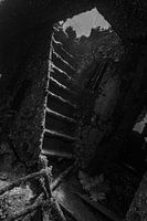 coup de pied dans une épave