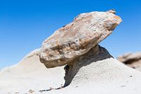 Bisti Wilderness Area - Bisti Badlands - Balanced Rock