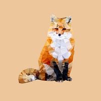 Jeu de la forêt : le renard roux