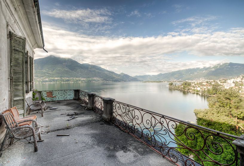 Magische Ansicht von Roman Robroek – Fotos verlassener Gebäude