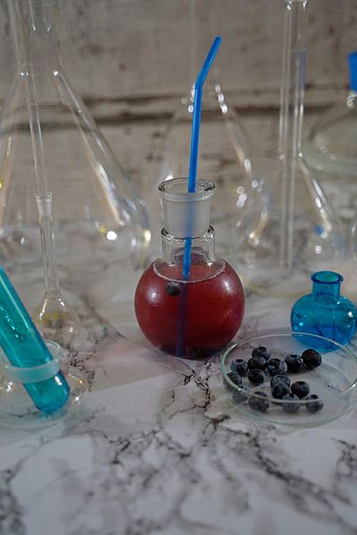 Coconut Liqueur Rum Currant Syrup Cocktail by Babetts Bildergalerie