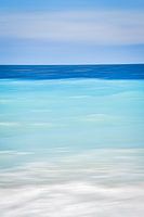 Bleu caraïbe, Curaçao