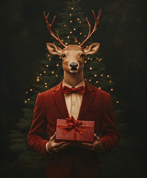 La période de Noël par But First Framing