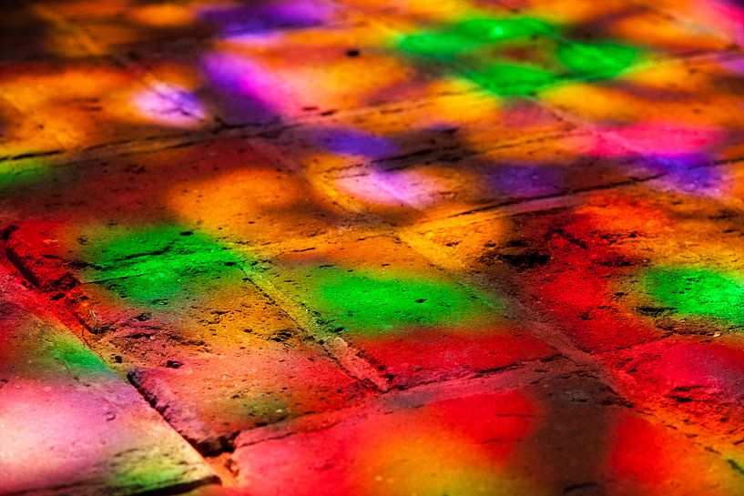 Kleuren in de Kerk von Vincent van den Hurk