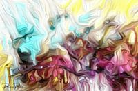 Farbsymphonie: Ein buntes Abstraktionswunder