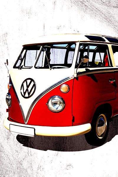 Volkswagen Transporter T1 by Wolbert Erich