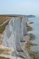 Falaises blanches en Angleterre