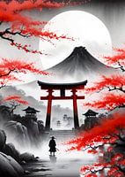 Japanische Landschaft 1