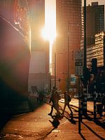 Zwischen den Gebäuden