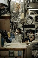 Service de blanchisserie de Hong Kong