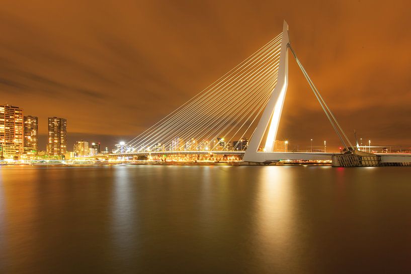 Erasmusbrug Rotterdam par René Groeneveld