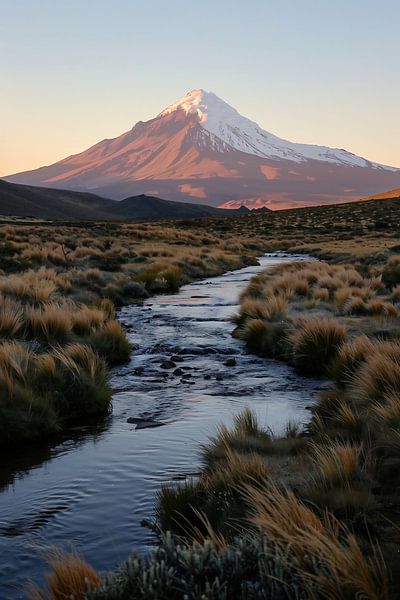 Magisches Licht am Morgen von fernlichtsicht