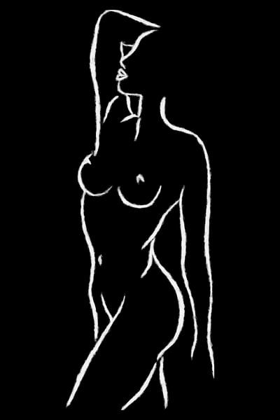 Portrait Minimal von Marja van den Hurk