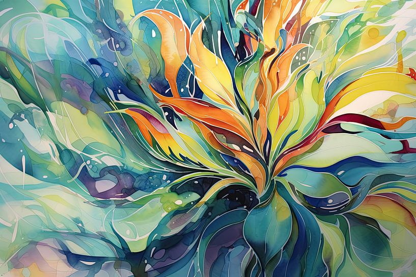 Botanisch von Bert Nijholt