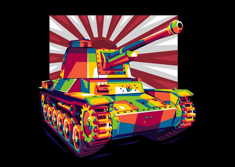 Type 3 Chi Nu Tank in WPAP by Lintang Wicaksono