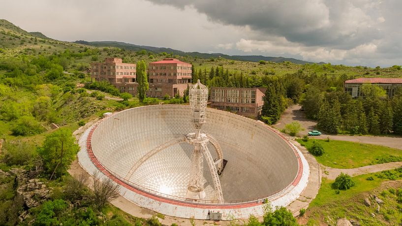 Sovjet Telescope by SkyLynx