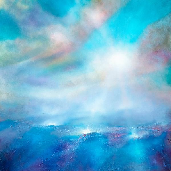 Himmelblau von Annette Schmucker