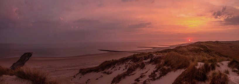 Sunrise at Lange Paal by Sébastiaan Stevens