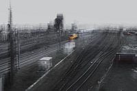 Zug in gelb ICM, Hasselt