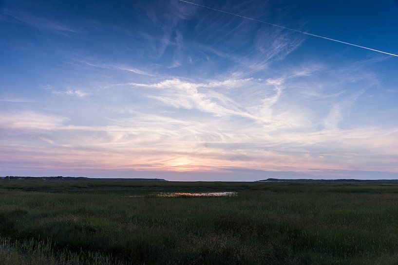 De slufter van Texel par Jan Peter Mulder