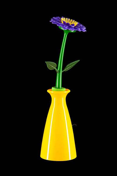 Ballpoint Flower Vase by Floris Kok