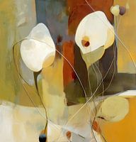 Fleurs abstraites JG02