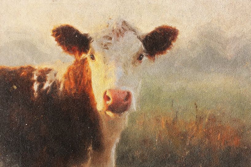 Morgennebel und Kuhfladen von Whale & Sons