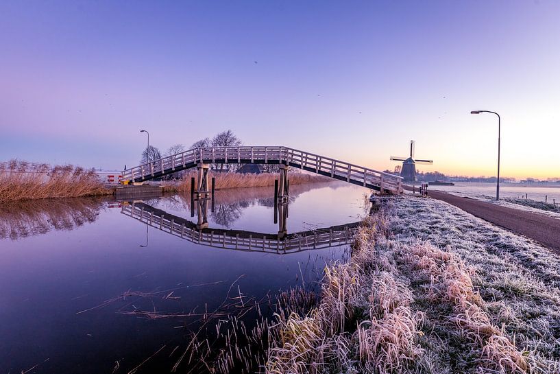 Brücke zur anderen Seite von peterheinspictures