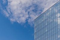 Reflections of the sky