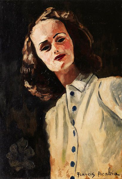 Francis Picabia - Die Standhafte von Peter Balan