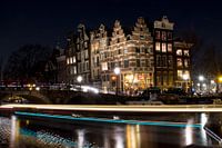 Amsterdam bei Nacht