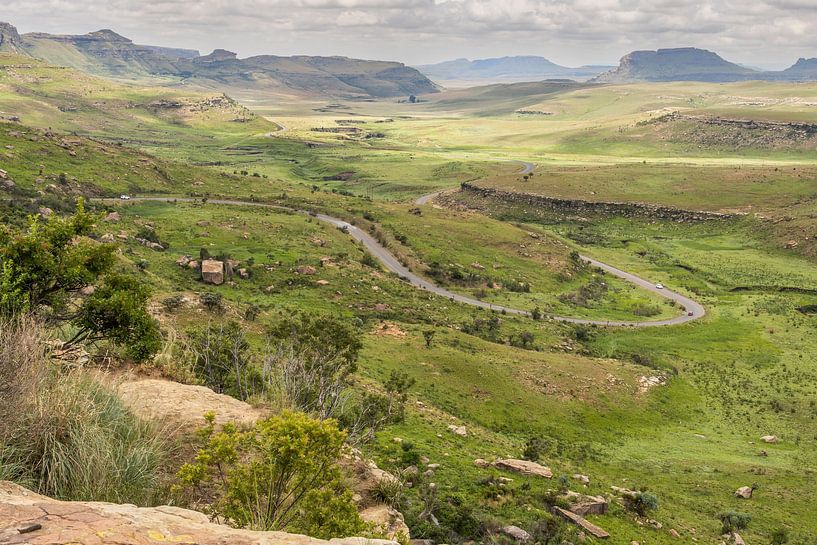 Drakensberg, Südafrika von Sander Groenendijk