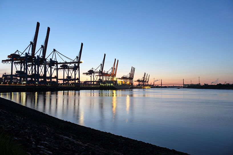 Veroudering in de avond IV van Borg Enders