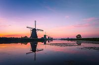 Sunrise Kinderdijk 12