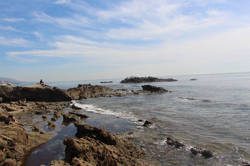 Zeezicht von Shannen van den Tempel