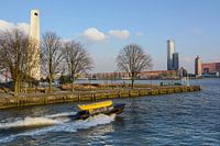 Taxi aquatique à Rotterdam