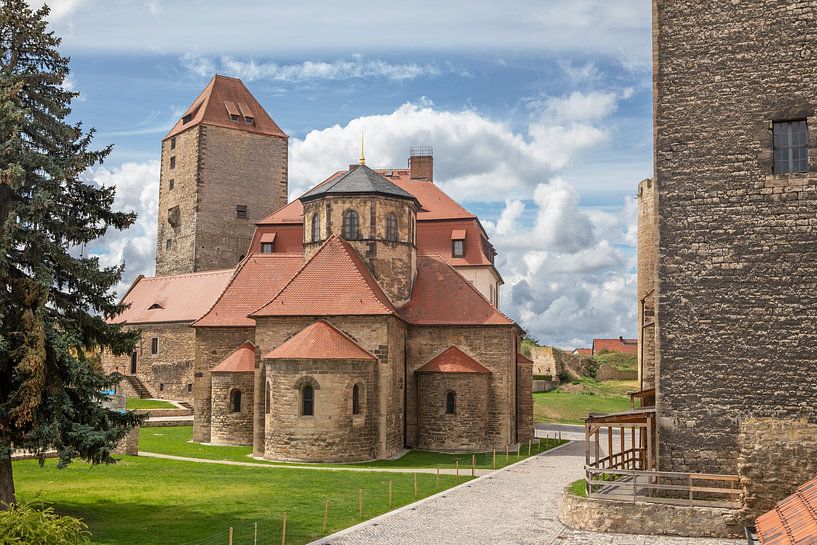 Burg Querfurt (Sachsen-Anhalt) von t.ART
