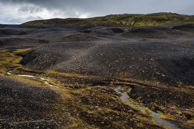 Isländische Schroffheit von Danny Slijfer Natuurfotografie
