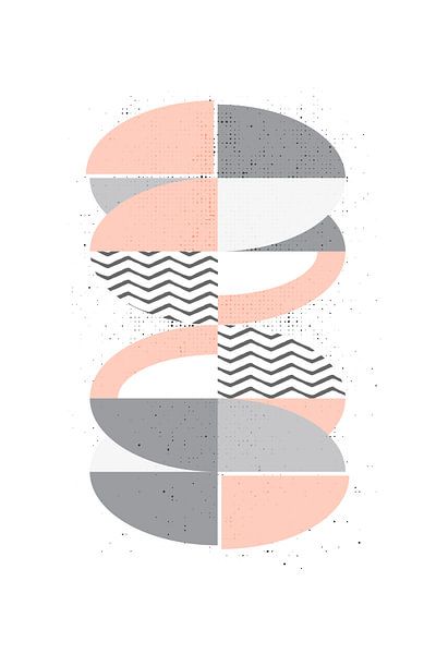 Skandinavisches Design Nr. 67 von Melanie Viola