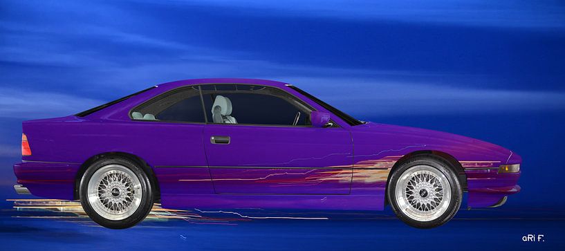 BMW 8 Series (Type E31) by aRi F. Huber