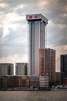 Zalmhaven tower under construction