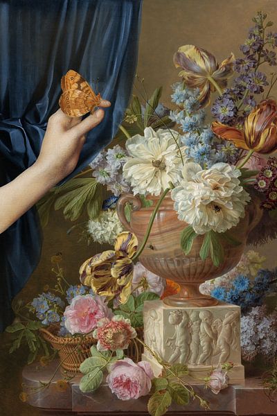 The Making of a Still Life par Marja van den Hurk