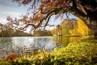 Indian summer in Nymphenburg Palace Park