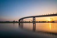 La traversée sous le pont béni
