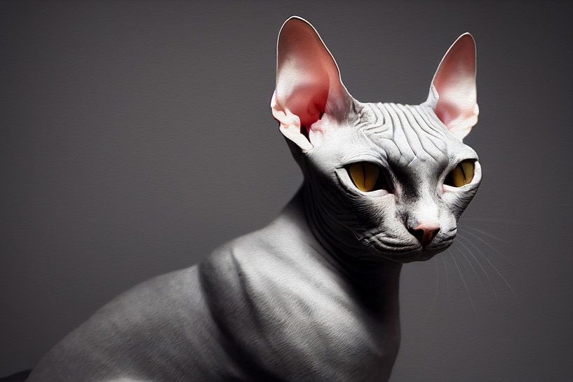 Katze von Max Steinwald