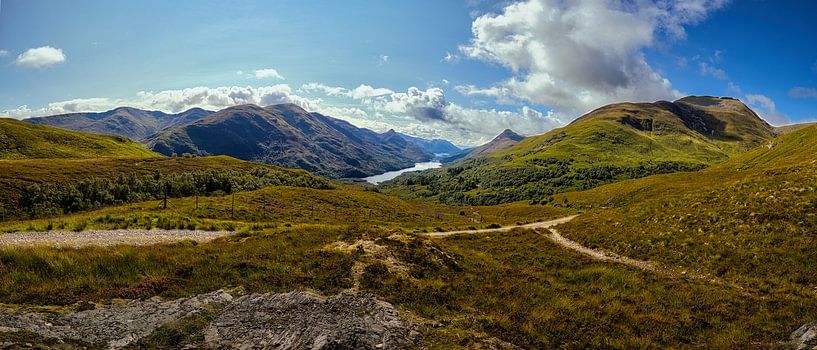 A view over Water of Nevis by René Holtslag